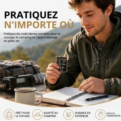Morsecode Leerkaart Afbeelding 6