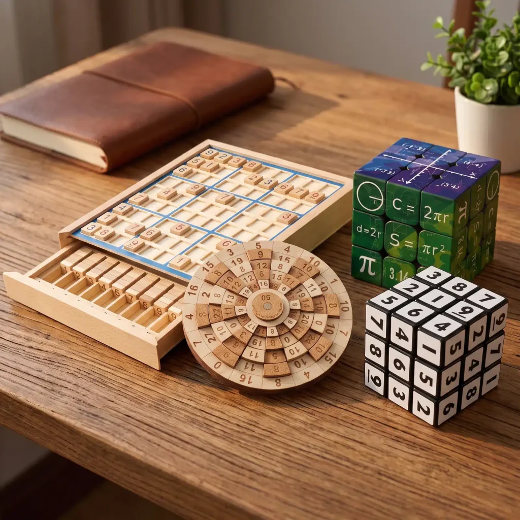 Cadeaubox Wiskundige Breinbrekers