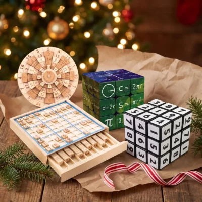 Cadeaubox Wiskundige Breinbrekers