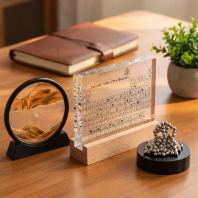 Cadeaubox Wetenschappelijke Decoratie