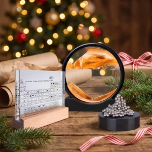 Cadeaubox Wetenschappelijke Decoratie