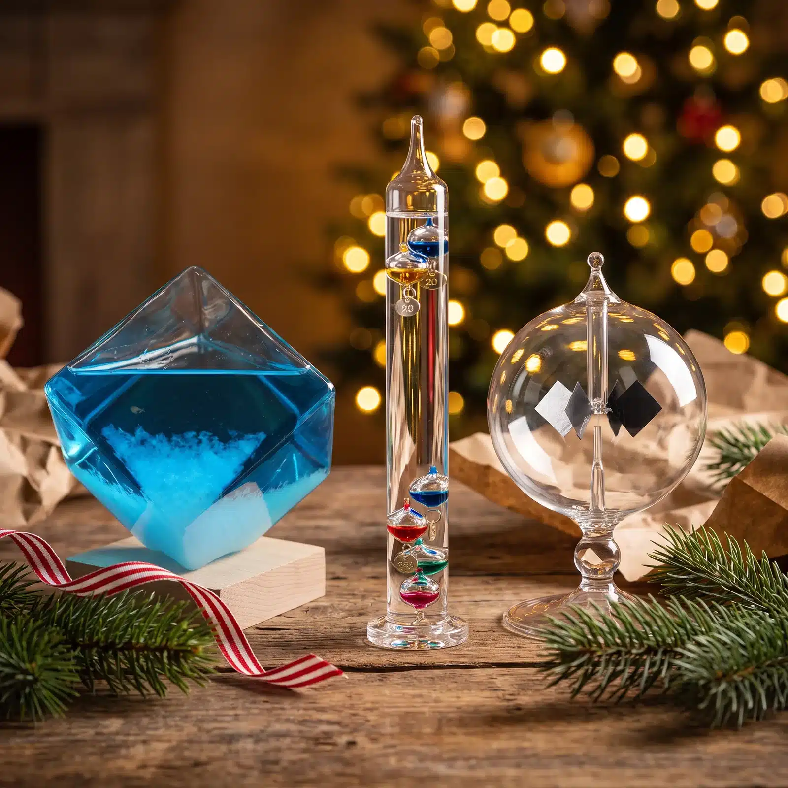 Cadeaubox Wetenschappelijke Instrumenten