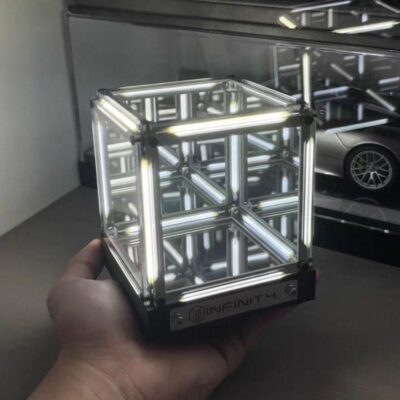 Infinity Mirror Kubus Afbeelding 7