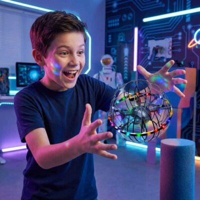 Kinderdrone 10 Jaar Lichtbol Afbeelding 6