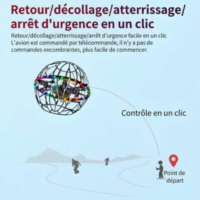 Kinderdrone 10 Jaar Lichtbol Afbeelding 7