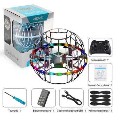 Kinderdrone 10 Jaar Lichtbol Afbeelding 9