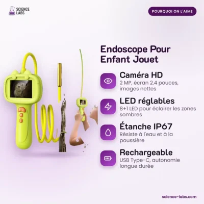 Endoscoop Camera voor Kinderen Afbeelding 3