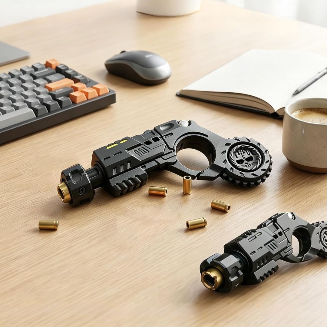 Fidget Gun Mini Pistool Afbeelding 7
