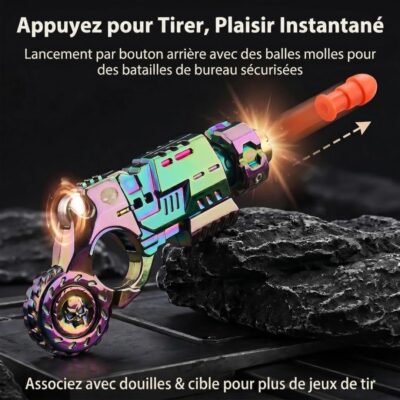 Fidget Gun Mini Pistool Afbeelding 5