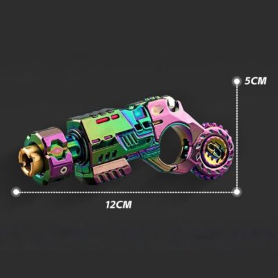 Fidget Gun Mini Pistool Afbeelding 9