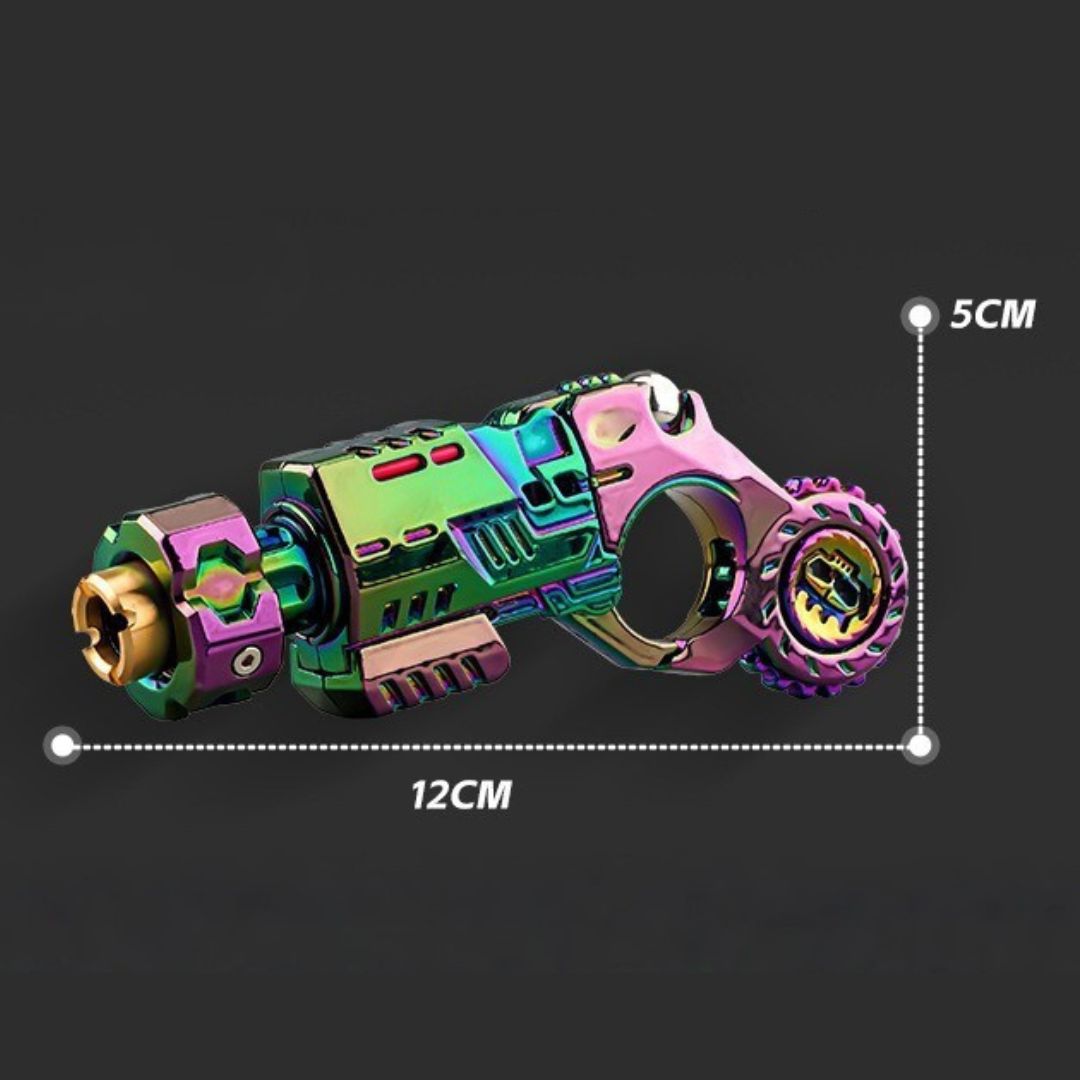 Fidget Gun Mini Pistool Afbeelding 9