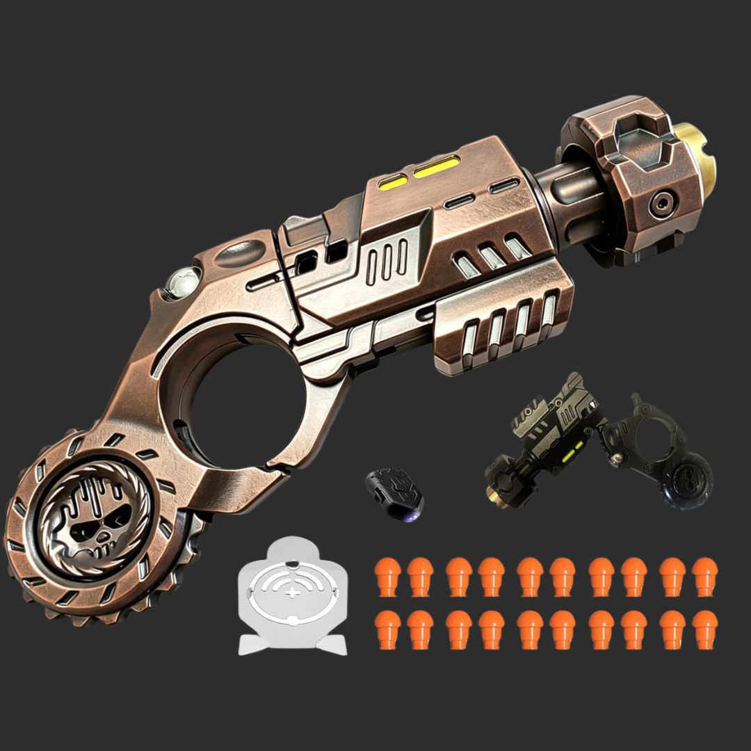 Fidget Gun Mini Pistool Afbeelding 8