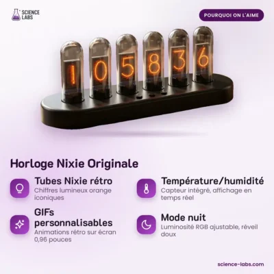 Originele Nixieklok Afbeelding 3
