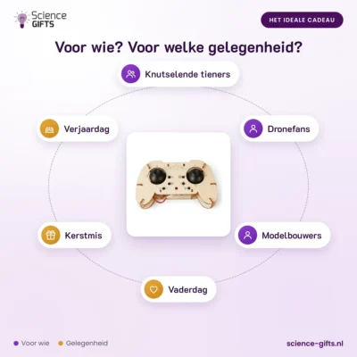 Houten drone om te bouwen