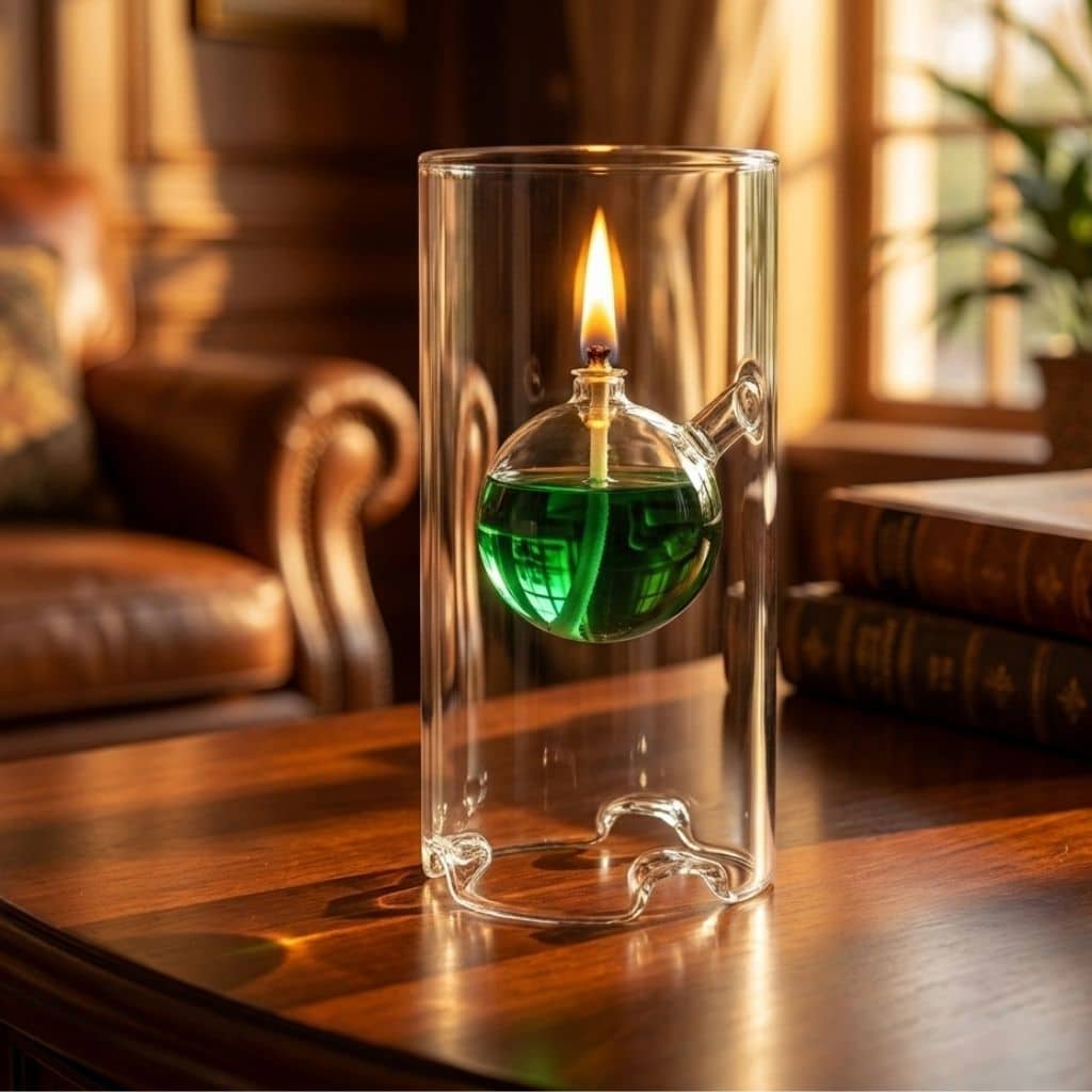 Design Olielamp