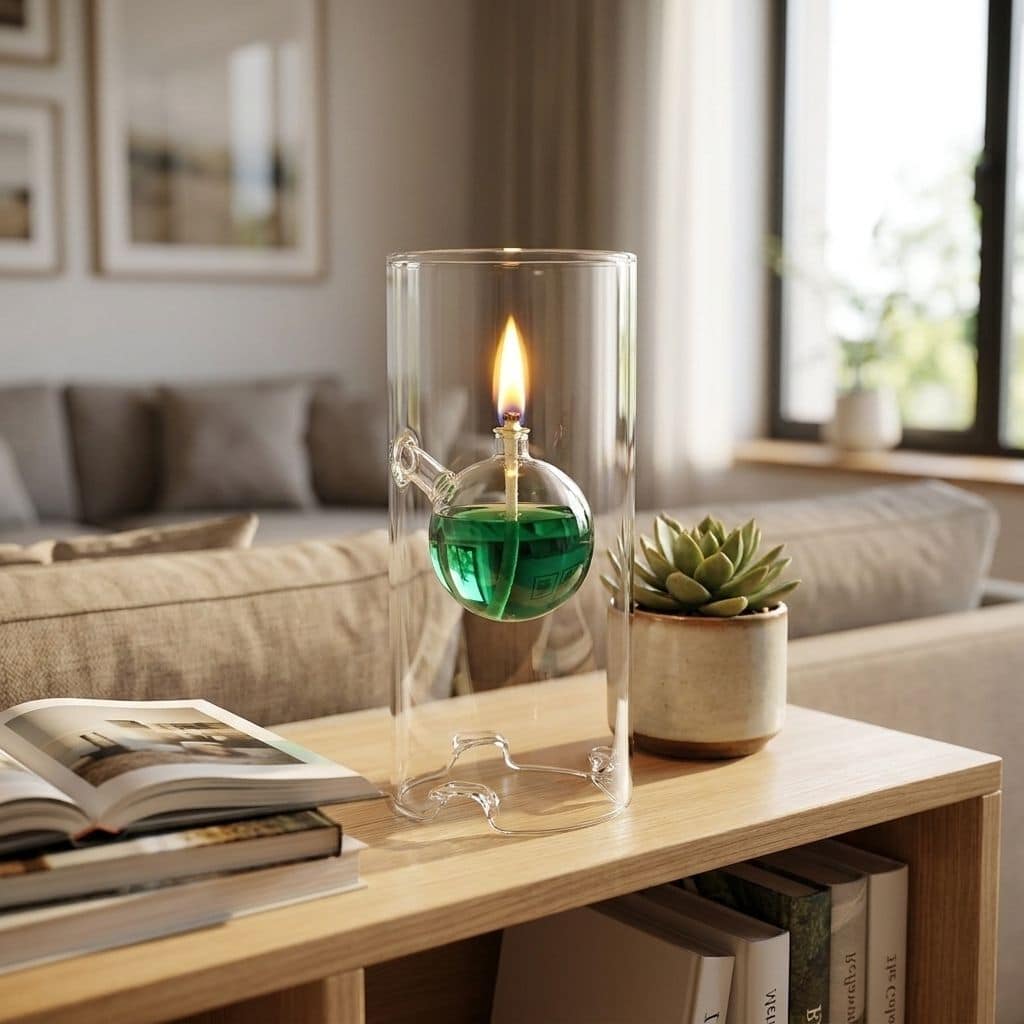Design Olielamp Afbeelding 2
