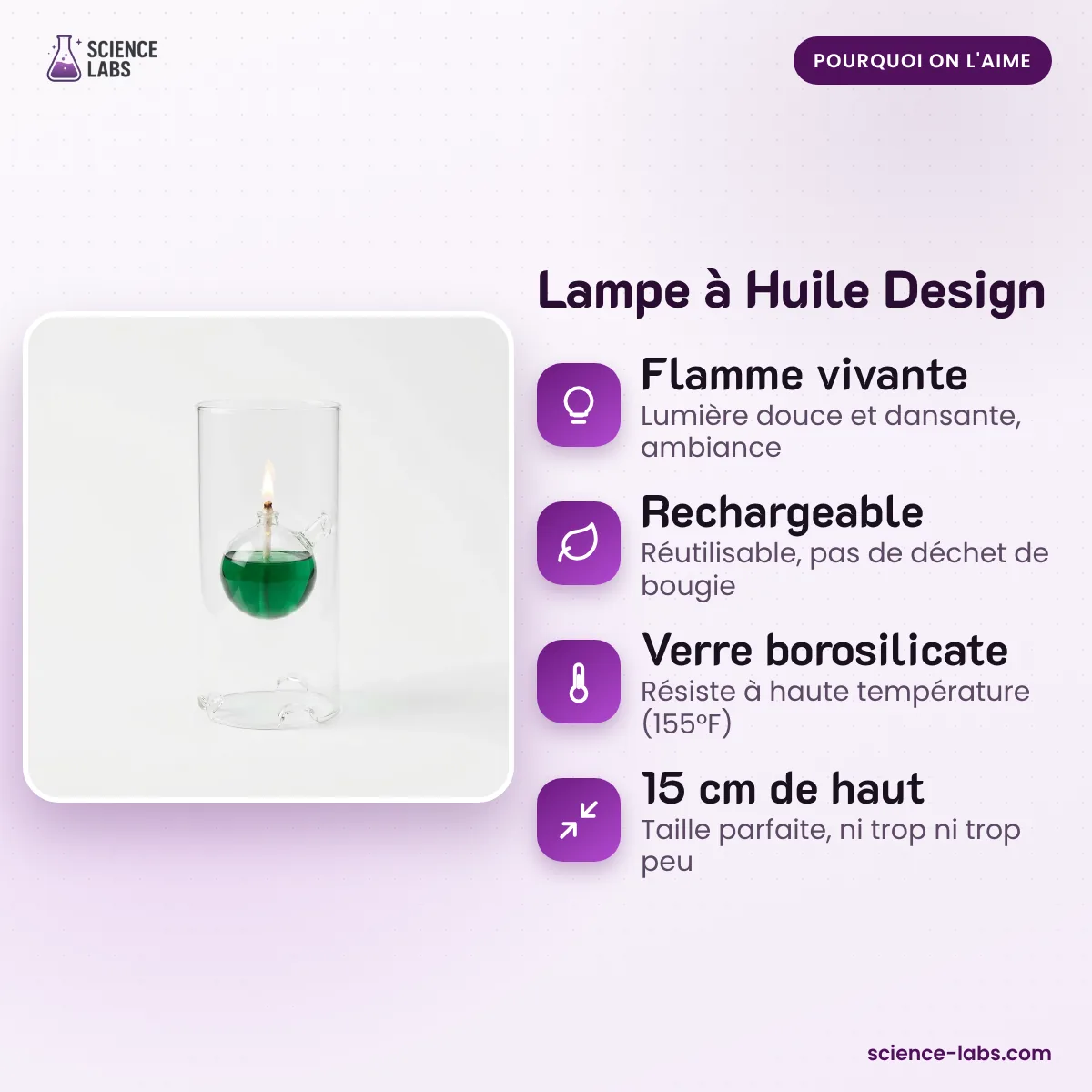Design Olielamp Afbeelding 3