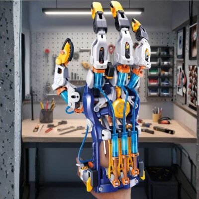 Hydraulische Robothand Cyborg
