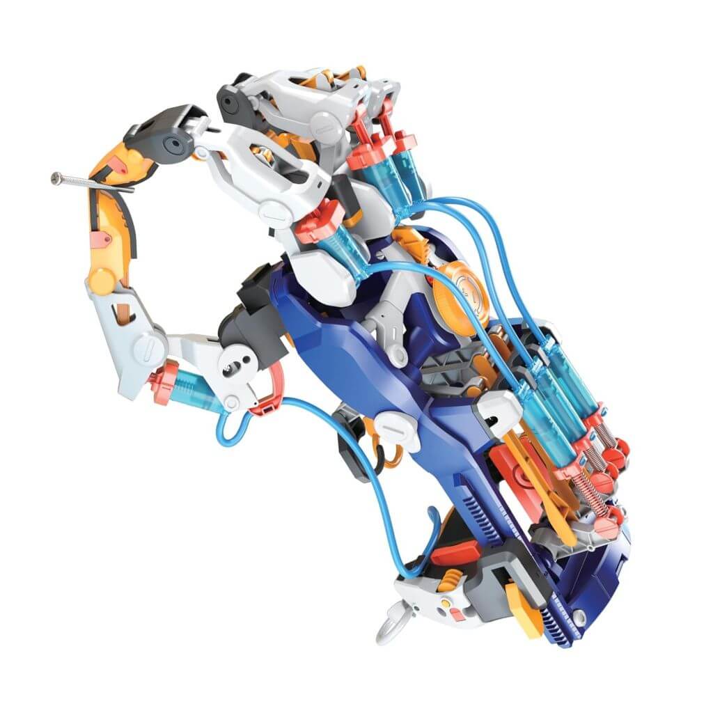 Hydraulische Robothand Cyborg Afbeelding 7