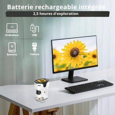 Draagbare Digitale Microscoop Afbeelding 6