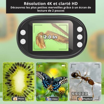 Draagbare Digitale Microscoop Afbeelding 5