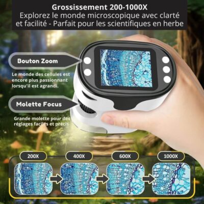 Draagbare Digitale Microscoop Afbeelding 2