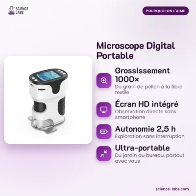 Draagbare Digitale Microscoop Afbeelding 3