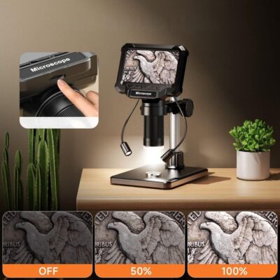 Digitale USB Microscoop Afbeelding 2