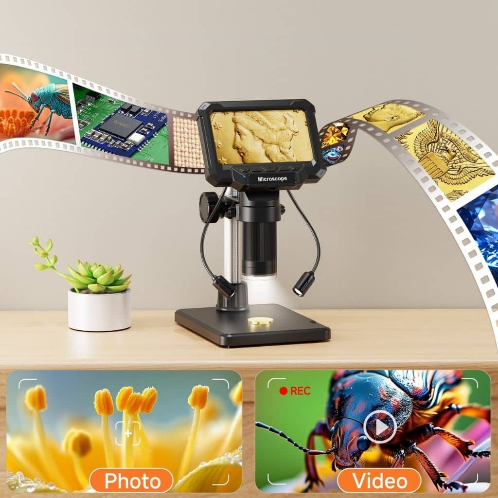 Digitale USB Microscoop Afbeelding 5