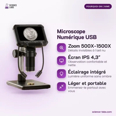 Digitale USB Microscoop Afbeelding 3