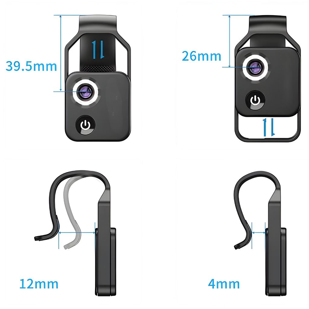 Smartphone Microscoop met Clip Afbeelding 8