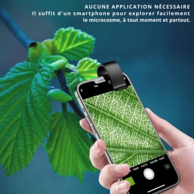 Smartphone Microscoop met Clip Afbeelding 2