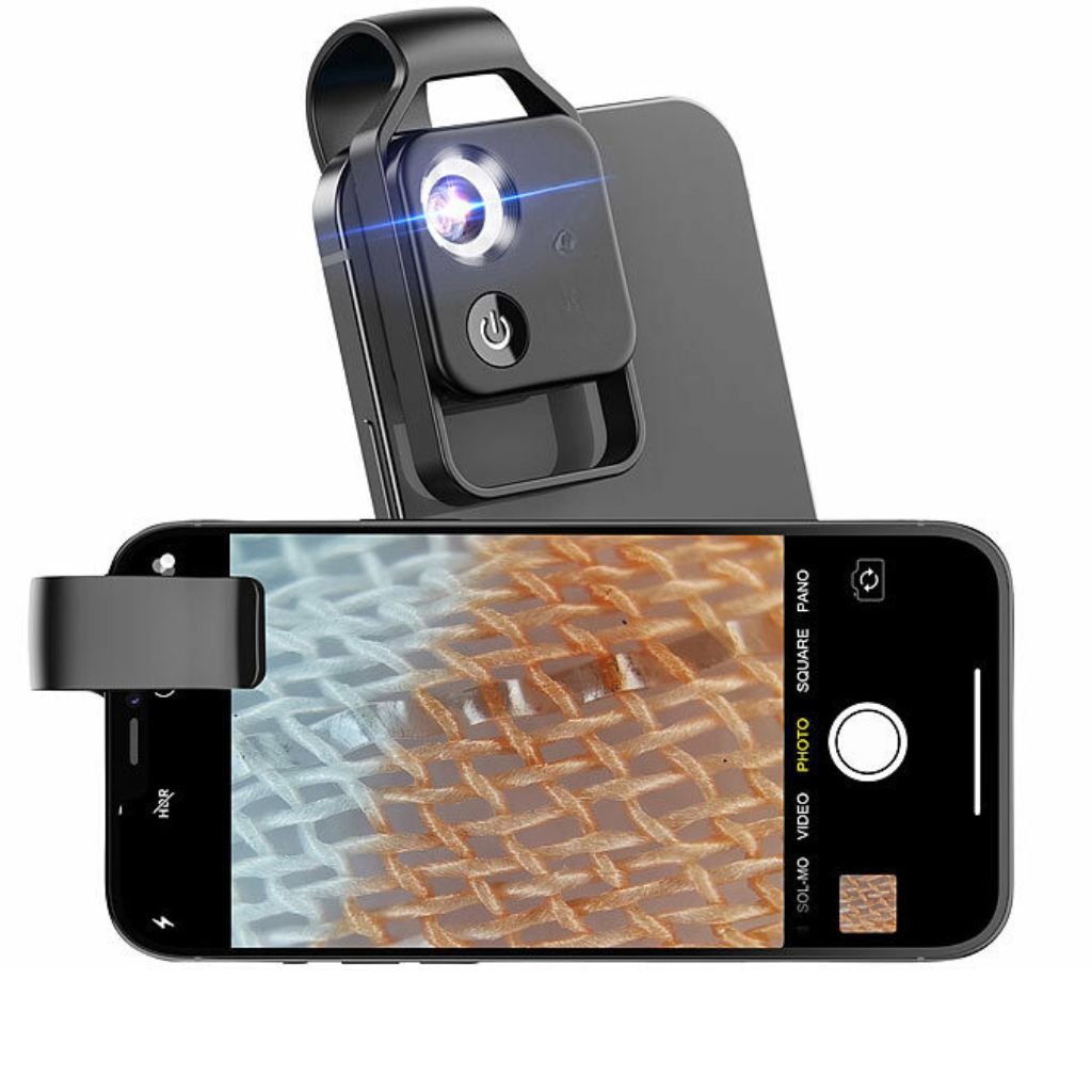 Smartphone Microscoop met Clip Afbeelding 7