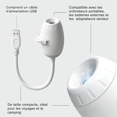 Mini Galaxy Projector USB Afbeelding 6