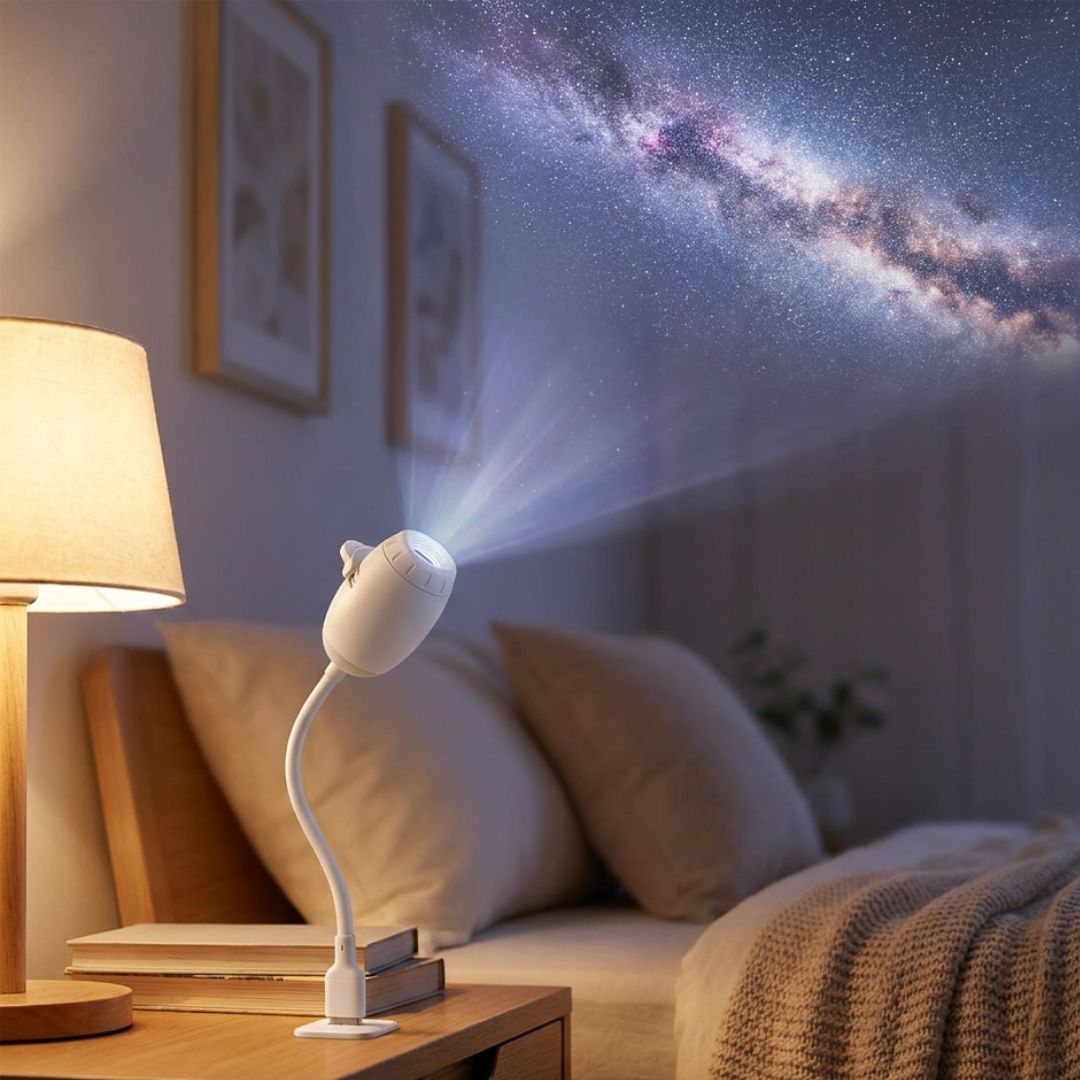 Mini Galaxy Projector USB