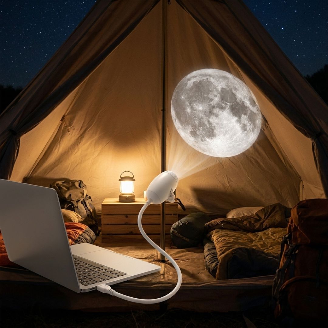 Mini Galaxy Projector USB Afbeelding 2