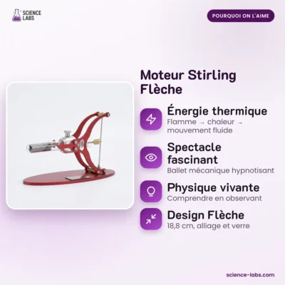 Stirlingmotor Pijl Afbeelding 3