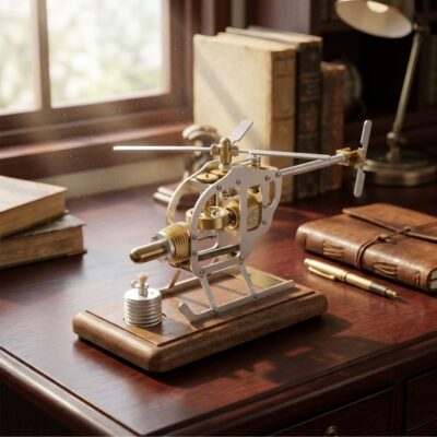 Stirlingmotor Helikopter