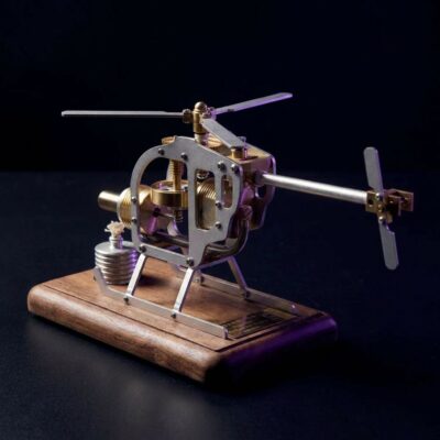 Stirlingmotor Helikopter Afbeelding 2