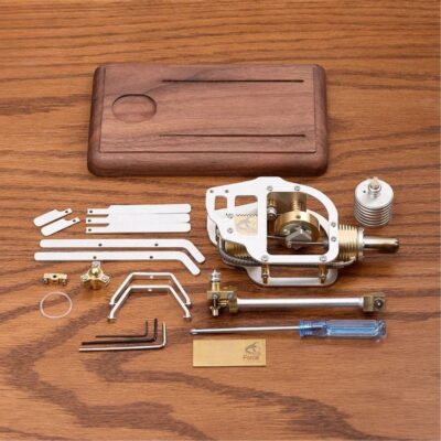Stirlingmotor Helikopter Afbeelding 8