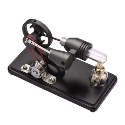 Stirlingmotor Zwart Afbeelding 7