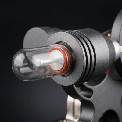 Stirlingmotor Zwart Afbeelding 5