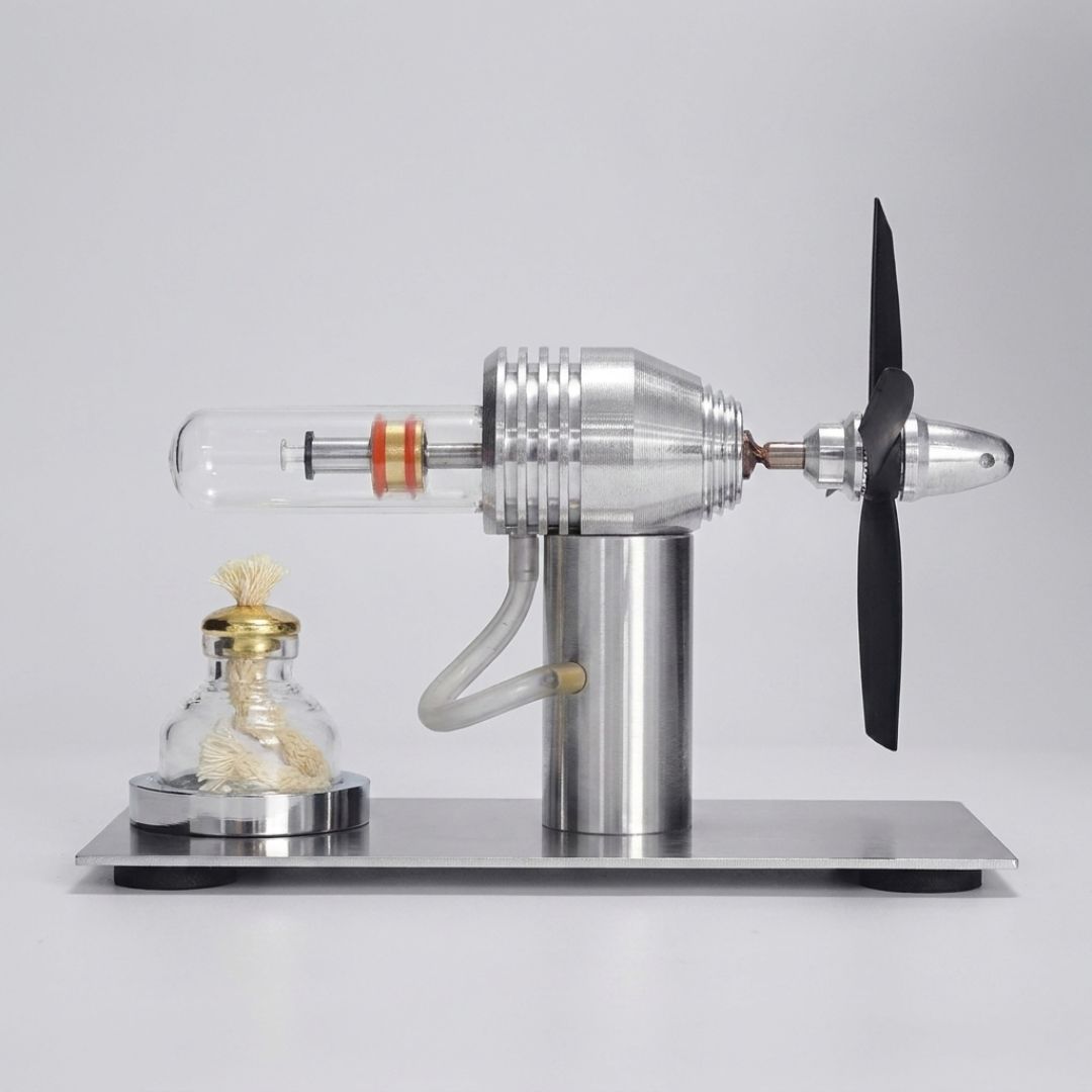 Stirlingmotor Ventilator Afbeelding 2