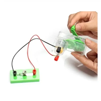 Natuurkunde experimenteerset elektriciteit en magnetisme