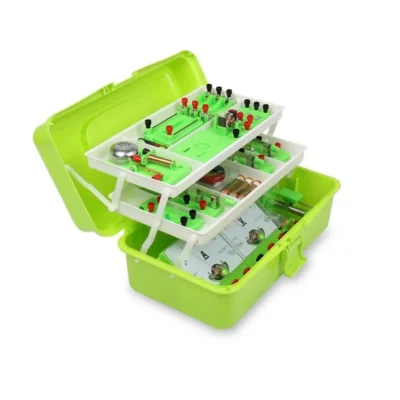 Natuurkunde experimenteerset elektriciteit en magnetisme