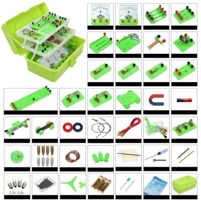 Natuurkunde experimenteerset elektriciteit en magnetisme