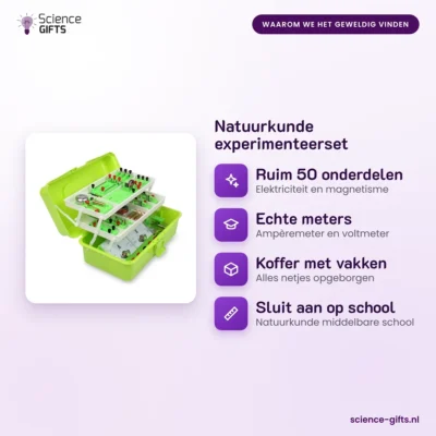 Natuurkunde experimenteerset