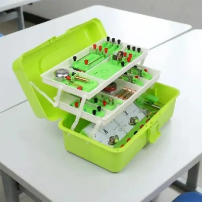 Natuurkunde experimenteerset elektriciteit en magnetisme
