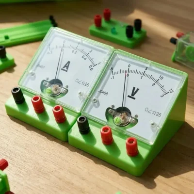 Natuurkunde experimenteerset elektriciteit en magnetisme