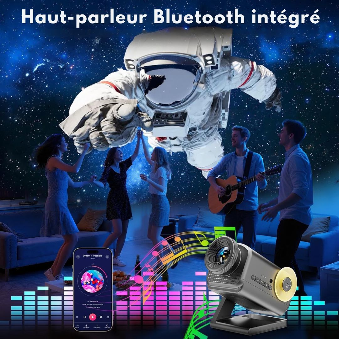 Galaxy Sfeerprojector Afbeelding 7